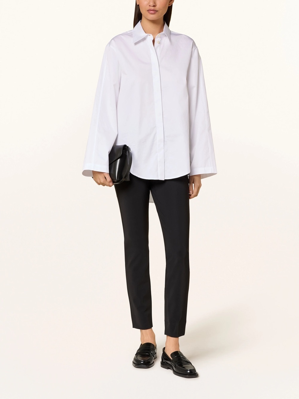 Raffaello Rossi Black Penny Slim Leg Pull-On Pants - US 8 / EU 38